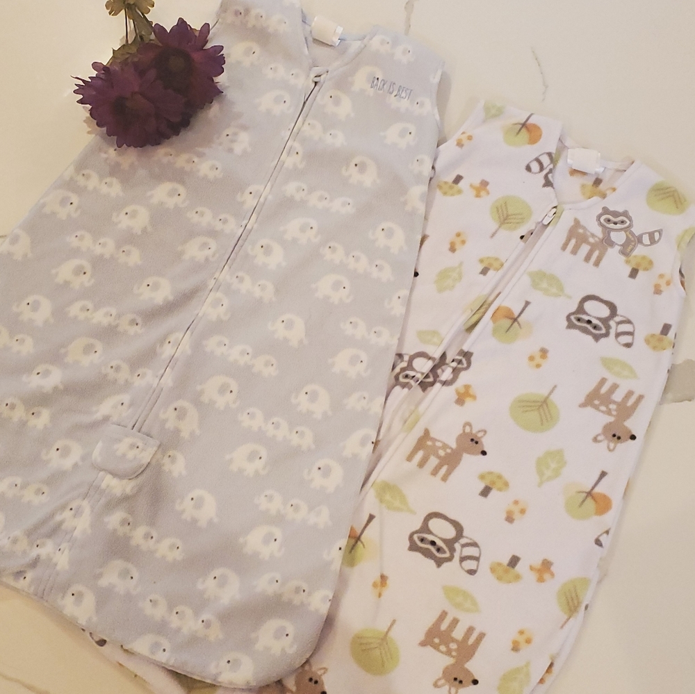 2 Halo Sleep Sacks